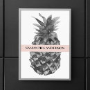 Suche nach grau und rosa poster Ananas