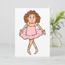 Suche nach rosa ballerina postkarten Ballett pose
