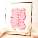 Suche nach bachelorette party poster Rosa und rot