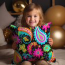 Suche nach neon pink kissen Bunt