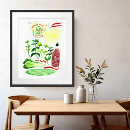 Suche nach recipe poster Aquarell