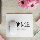 Suche nach zuhause mousepads Elegant