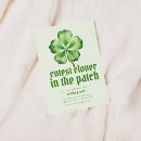 Suche nach irish birthday einladungen Klee