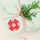 Suche nach weiße schneeflocken aufkleber Rot und weiß