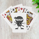Suche nach ninja spielkarten Kriegerin
