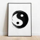 Suche nach yin and yang poster Yoga