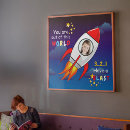 Suche nach raumschiffe poster Für kinder
