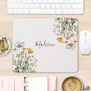 Suche nach wildblumen mousepads Aquarell