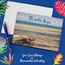 Suche nach karte der florida schlüssel postkarten Strand