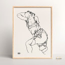 Suche nach egon schiele poster Vintag