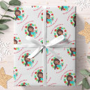 Suche nach muscheln geschenkpapier Mädchen
