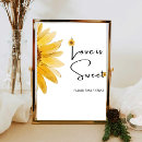 Suche nach liebe ist süß poster Kalligraphie