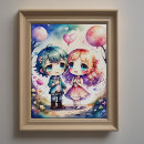 Suche nach männchen poster Cartoon