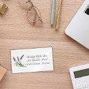 Suche nach lavendel blume visitenkarten Botanisch