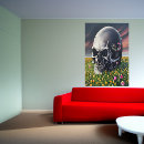 Suche nach feld poster Schädel
