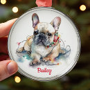 Suche nach französische bulldoggen ornamente Aquarell