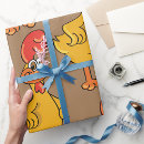 Suche nach lustiger hahn geschenkpapier Cartoon