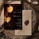 Suche nach dunkle hochzeit einladungen Elegant