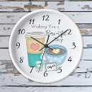 Suche nach kaffeepause wanduhren Kaffeeliebhaber