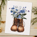 Suche nach blaue wildblumen postkarten Für sie