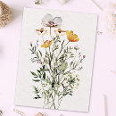 Suche nach getrocknete blume postkarten Boho
