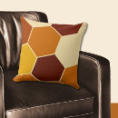Suche nach hexagon kissen Orange