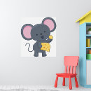 Suche nach maus käse poster Niedlich