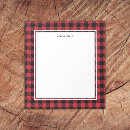 Suche nach kariert notizblock Rot und schwarz