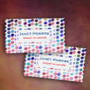 Suche nach bunte punkte visitenkarten Geschäftlich