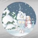Suche nach haus stern aufkleber Schnee