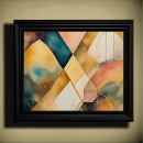 Suche nach geometrische malerei poster Aquarell