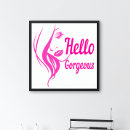 Suche nach hallo poster Elegant