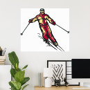 Suche nach downhill poster Skiläufer
