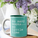 Suche nach zu viele bücher tassen Leser