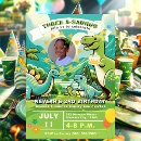 Suche nach dino party lädt ein einladungen Dinosaurier