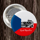 Suche nach tschechische flagge buttons Patriotisch