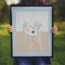 Suche nach herz blätter poster Aquarell