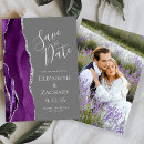 Suche nach lila grau save the date Modern