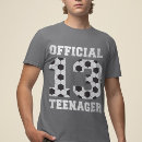 Suche nach glücklicher 13 geburtstag tshirts Offiziell