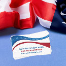 Suche nach politische visitenkarten Kandidat