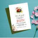 Suche nach ladybug shower baby einladungen Weiß