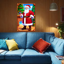 Suche nach kris kringle poster Santa claus