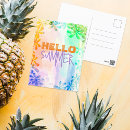 Suche nach hallo sommer postkarten Aquarell