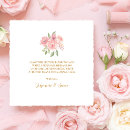 Suche nach der rose hält karten Blume