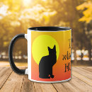 Suche nach katzen silhouette tassen Süß