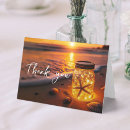 Suche nach strandhochzeit danken ihnen karten Sonnenuntergang