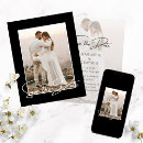 Suche nach moderne winterhochzeit einladungen Foto