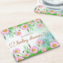 Suche nach rosa kleiner kuchen untersetzer Babydusche