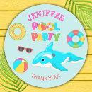 Suche nach pool party aufkleber Sommer