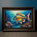 Suche nach riff poster Fisch